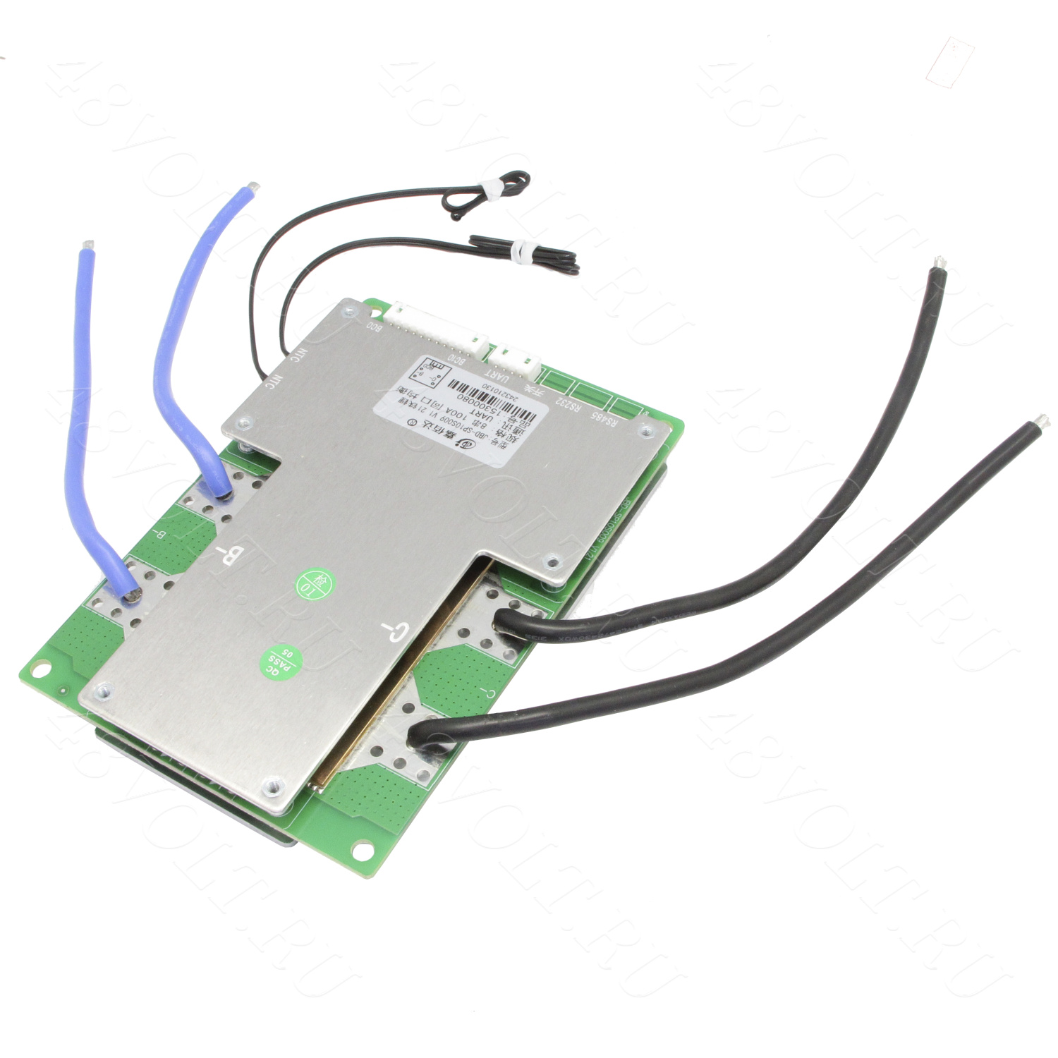 BMS LiFePO4 8S 24V 100A симметрия UART